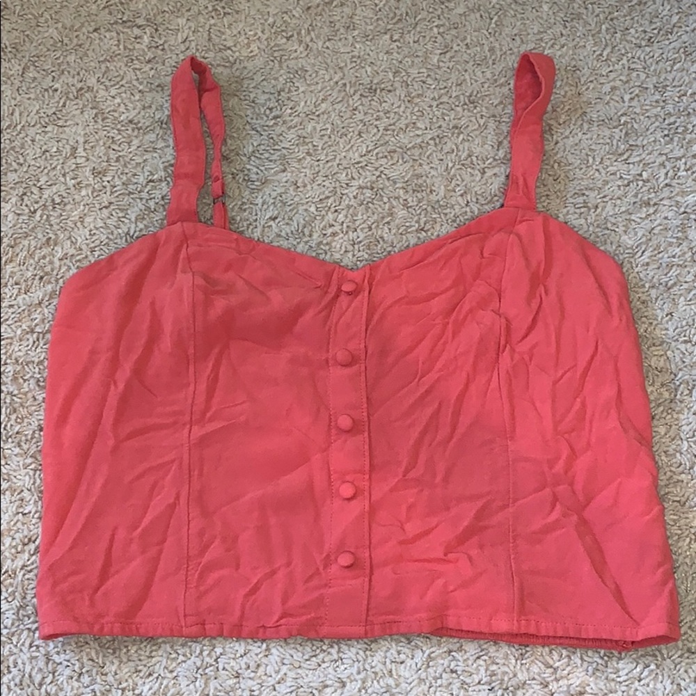 Adorable cropped tank